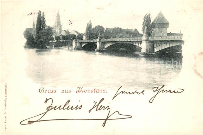 Konstanz Bodensee Bruecke