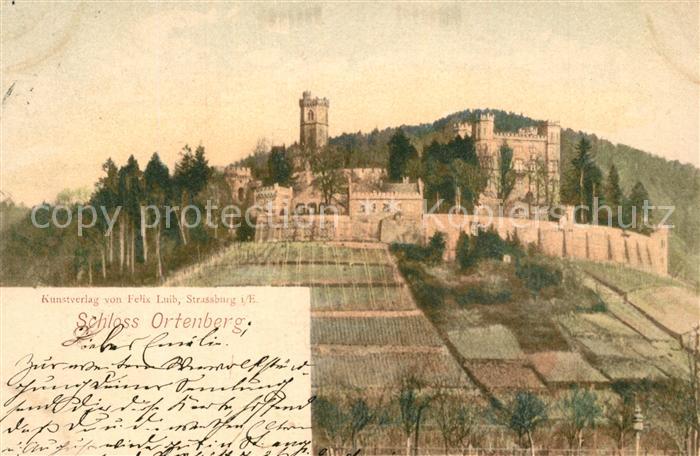Ortenberg Baden Schloss