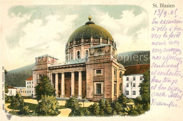 St Blasien Dom Sankt Blasius