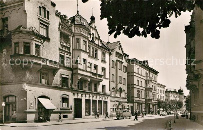 Rosenheim Bayern Prinzregentenstrasse