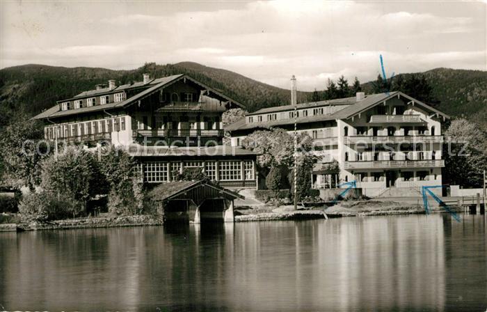 Rottach-Egern Seehotel zur ueberfahrt Tegernsee