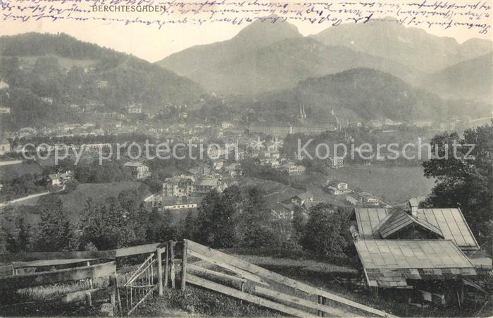 BERCHTESGADEN Bayern Panorama