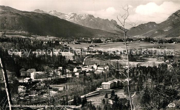 Unterstein Schoenau mit Lattengebirge