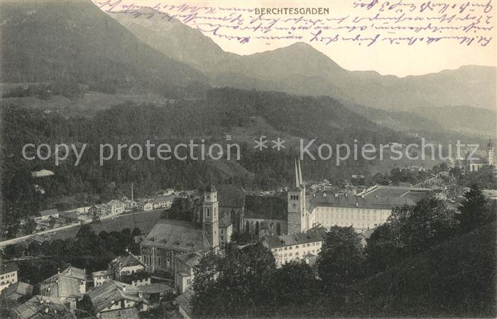 BERCHTESGADEN Bayern Panorama
