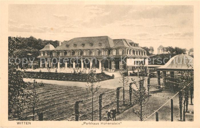 Witten Ruhr Parkhaus Hohenstein