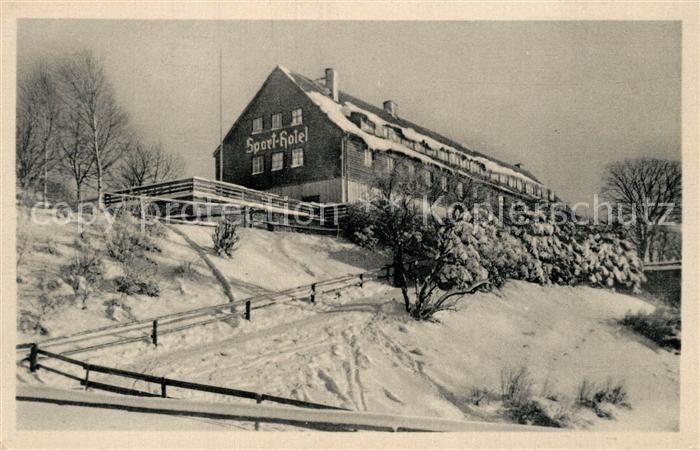 Klingenthal Vogtland Sporthotel Waldgut Aschberg