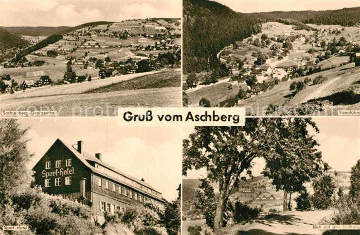 Sachsenberg-Georgenthal Steindoeberan Sport Hotel Aschberg Suedhang