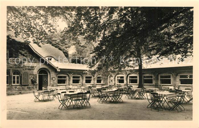 Czorneboh Bergwirtschaft