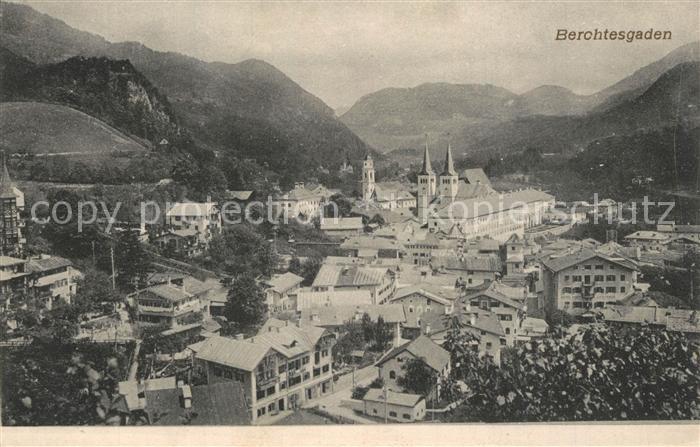 BERCHTESGADEN Bayern Panorama