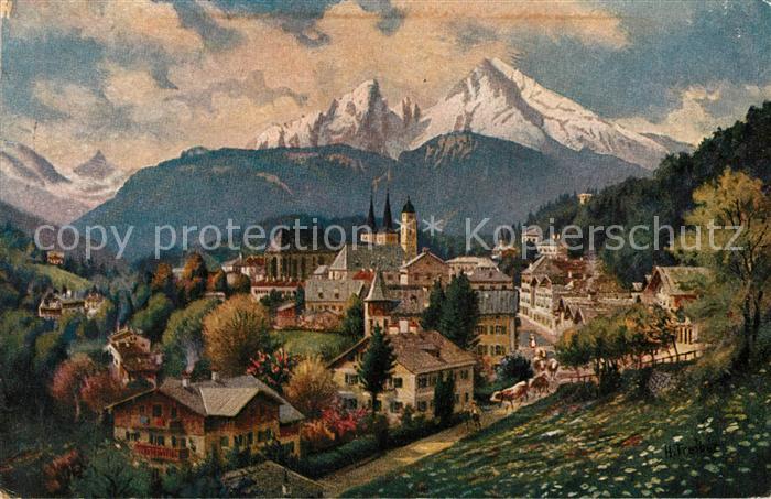 BERCHTESGADEN Bayern Panorama