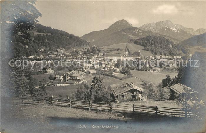 BERCHTESGADEN Bayern Panorama