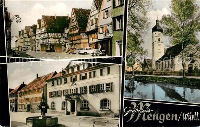 Mengen Wuerttemberg Ortspartien Kirche
