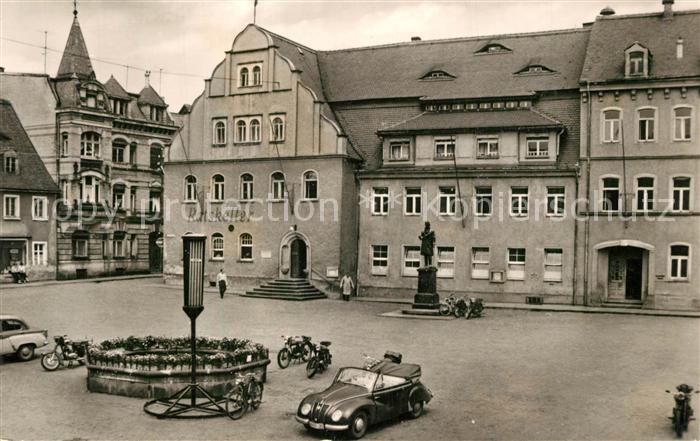 Pulsnitz Sachsen Platz der Befreiung