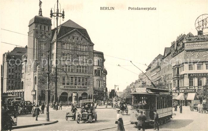 BERLIN  CITY Potsdamerplatz