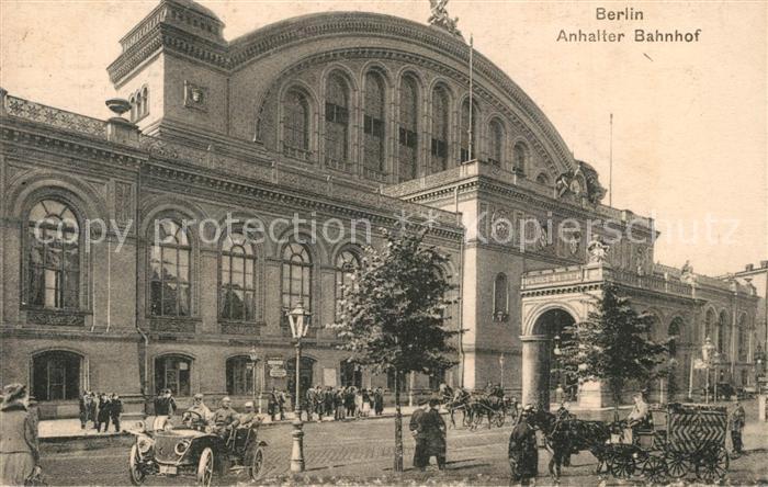 BERLIN CITY Anhalter Bahnhof