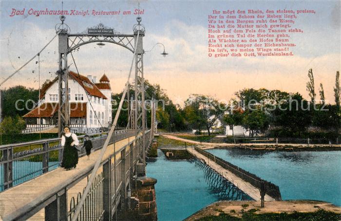 Bad Oeynhausen Kgl Restaurant am Siel