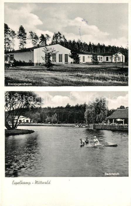 Espelkamp Kreisjugendheim Badeteich