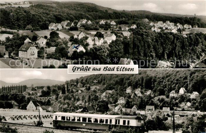 Bad Eilsen Panorama Eisenbahn