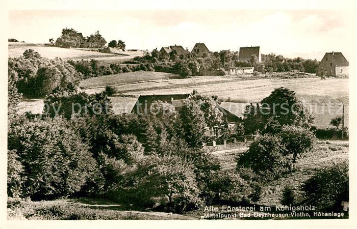 Bad Oeynhausen Alte Foersterei am Koenigsholz
