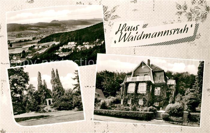 Bad Eilsen Panorama Haus Waidmannsruh