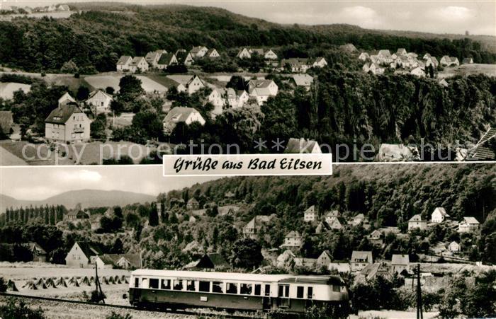 Bad Eilsen Panorama Eisenbahn