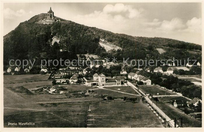 Porta Westfalica Panorama
