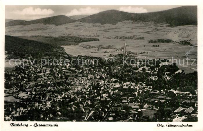 Bueckeburg Fliegeraufnahme