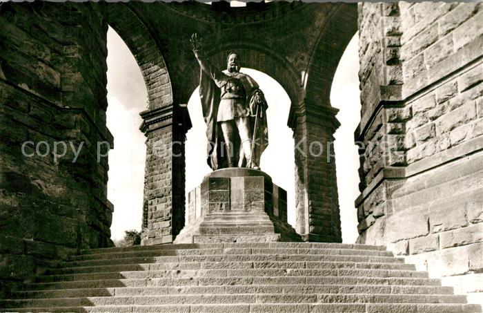 Porta Westfalica Kaiser Wilhelm Denkmal