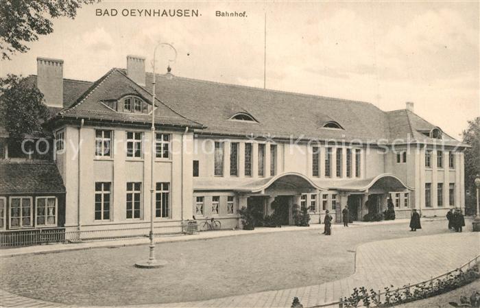 Bad Oeynhausen Bahnhof
