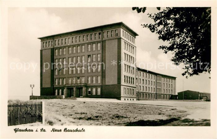 Glauchau Neue Bauschule