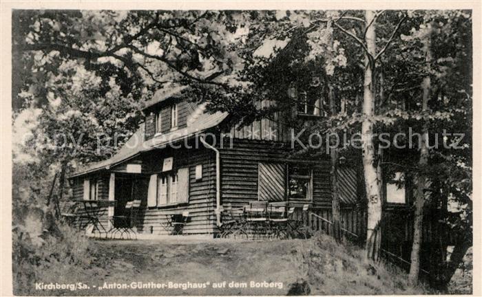 Kirchberg Sachsen Anton Guenther Berghaus auf dem Borberg