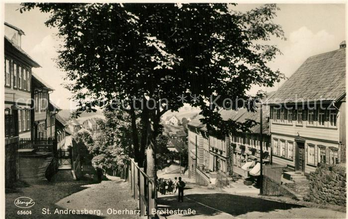 St Andreasberg Harz Breitestrasse