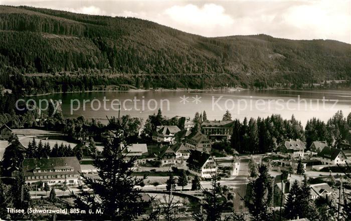 TITISEE Schwarzwald BW Panorama
