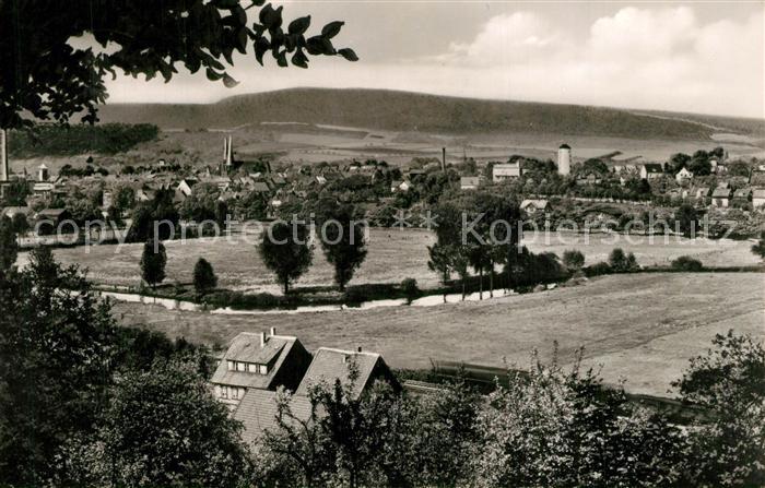 Alfeld Leine Blick vom Schlehberg