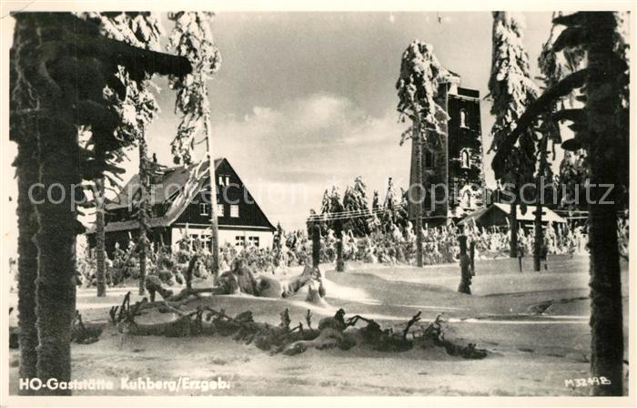 Kuhberg Stuetzengruen HO Gaststaette Kuhberg