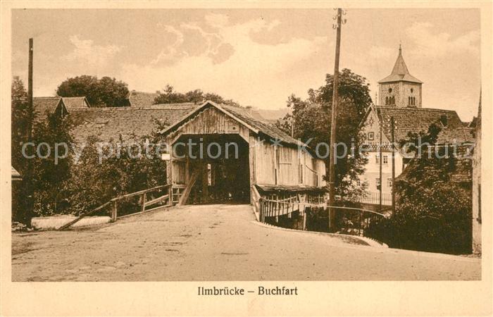 Buchfart Ilmbruecke
