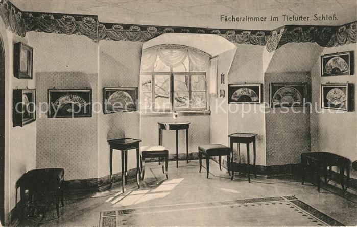 Tiefurt Faecherzimmer im Tiefurter Schloss
