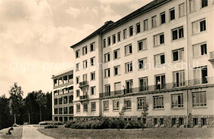 Bad Berka Klinik mit Liegehalle