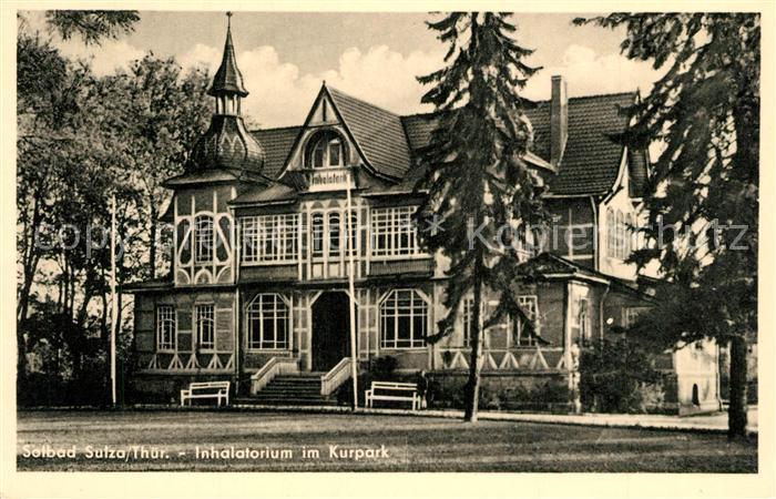 Bad Sulza Inhalatorium im Kurpark