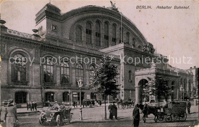 BERLIN  CITY Anhalter Bahnhof