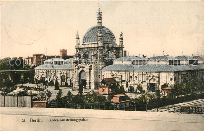 BERLIN  CITY Landes Ausstellungspalast