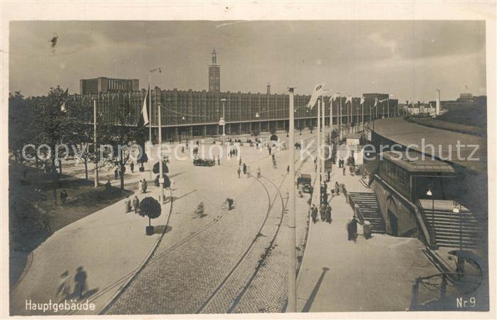 Koeln Rhein Hauptgebaeude