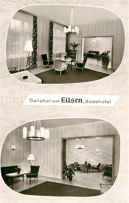 Bad Eilsen Sanatorium Badehotel