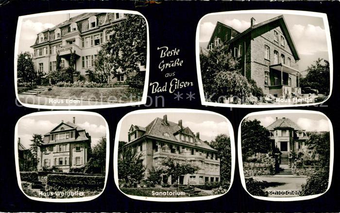 Bad Eilsen Haus Eden Haus Flentja Haus Waldblick Sanatorium Schloesschen
