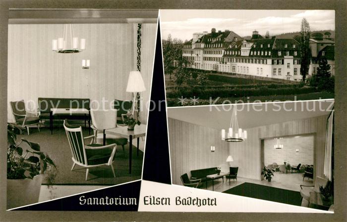Bad Eilsen Sanatorium der LVA Hannover Badehotel