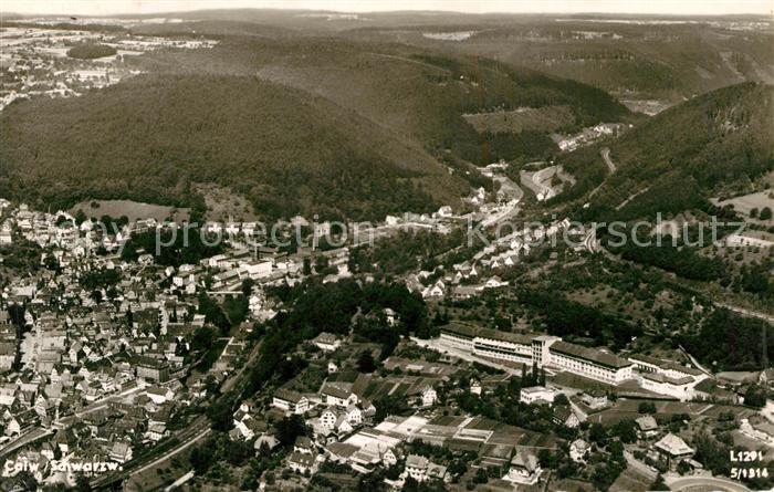 Calw Fliegeraufnahme