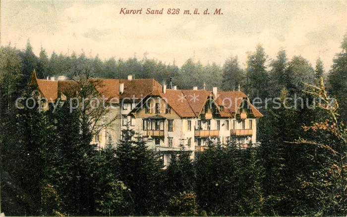 Sand Buehl Sanatorium