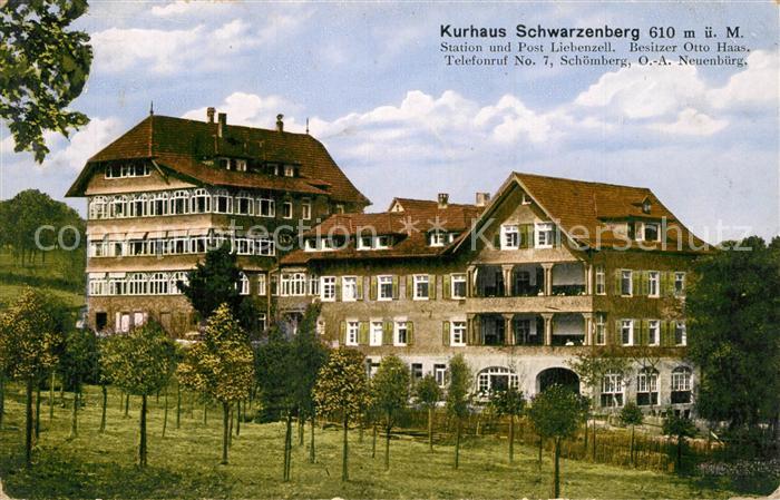 Schoemberg Schwarzwald Kurhaus Schwarzenberg