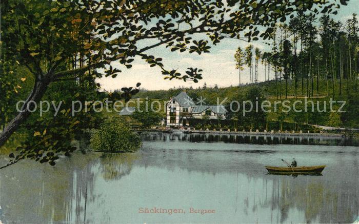 Saeckingen Rhein Bergsee