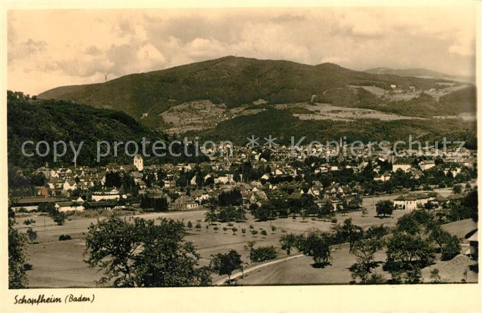 Schopfheim Panorama